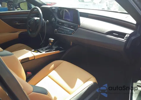 2025 Lexus Es 300H from USA, damaged, VIN 58ADA1C15SU064656